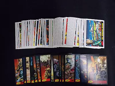 Mars Attacks! 96% Complete Set + Insert Set 78 Cards 2012 Topps Trading Card Lot • $4