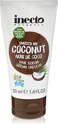 Inecto Nat Coconut Hair Serum 50ml • £6.49