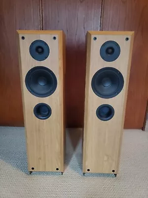 £39 • Buy Eltax Symphony 6 Stereo Power Speakers - 150W - Pair