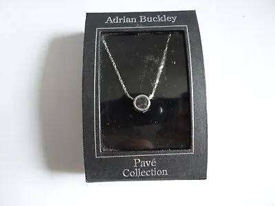 £7.90 • Buy Quality Necklace By Adrian Buckley Pave Collection