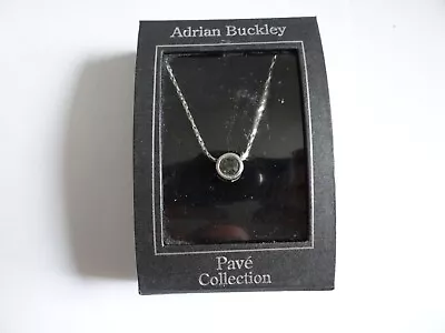 £7.90 • Buy Quality Necklace By Adrian Buckley Pave Collection
