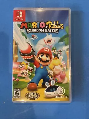 Mario + Rabbids Kingdom Battle - Nintendo Switch • $15.99