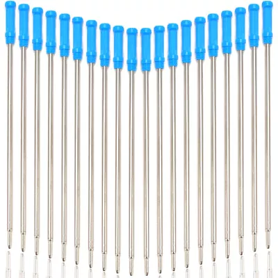 Pack Of 20 Ink Pen Point Refill Ballpoint 1mm Medium Tips For Cross Ballpen Pens • $8.03