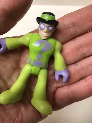 Fisher Price Imaginext DC Riddler Figure Batman Super Friends 7 Cm • $16