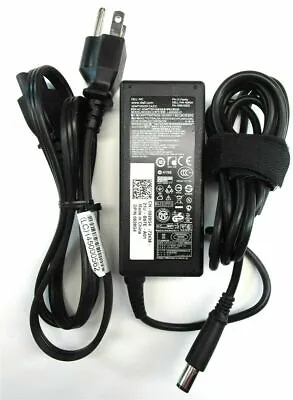 $14.99 • Buy Genuine Dell 19.5V 3.34A 65W AC Power Adapter For PA-12 PA-2E Family LA65NS2-01