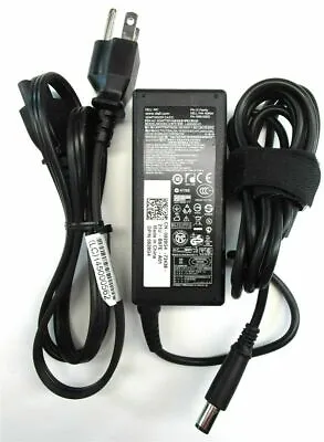 Genuine Dell 19.5V 3.34A 65W AC Power Adapter For PA-12 PA-2E Family LA65NS2-01 • $14.99