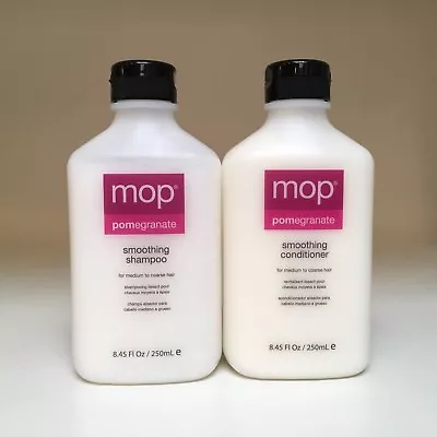 $43 • Buy MOP Pomegranate Shampoo & Conditioner - DUO 8.45 Oz/ 250 Ml Each 