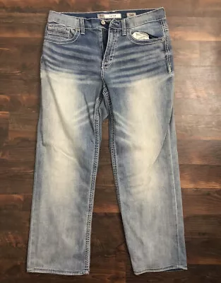 Men’s BKE Seth Jeans 34R Regular Excellent Condition Buckle 34 • $34.99