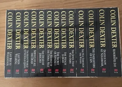 Complete Collection Inspector Morse Books Colin Dexter - BRAND NEW • £15