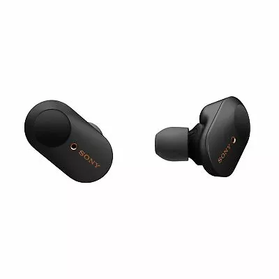 $129 • Buy Sony WF1000XM3B (Seconds^) WF-1000XM3 Wireless Noise Cancelling Headphones Black