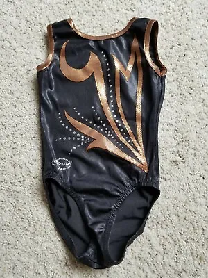 $35 • Buy Dreamlight Gymnastics Leotard Size Youth 6x-7 In Excellent Used Condition
