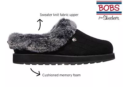 £27.95 • Buy Skechers Keepsakes Ice Angel Womens Ladies Clogs Slippers Size 3 4 5 6 7 8 NEW