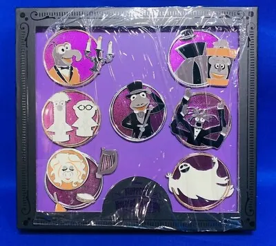 Disney D23 Gold Member Exclusive Muppets Haunted Mansion Pin Set LE 999 • $111.99