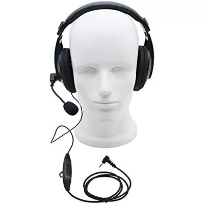 Overhead Headsets Headphones Boom Mic For Motorola MH230R MT350R MT352R MS355R  • $29.99