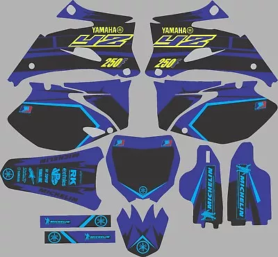 Vibrant Highlighter YAMAHA GRAPHICS  YZ 250F YZ250F 2006 2007 2008 2009 • $95