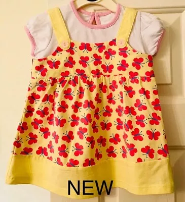 New Girls Dress Summer Size 3-6 Mths Newborn / Girls Clothes Set / Bundle • £4.99