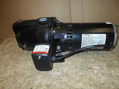 *marathon Jet Pump Motor 1.0 Hp 115/230 Volts C-24 Free Shipping  • $159.99