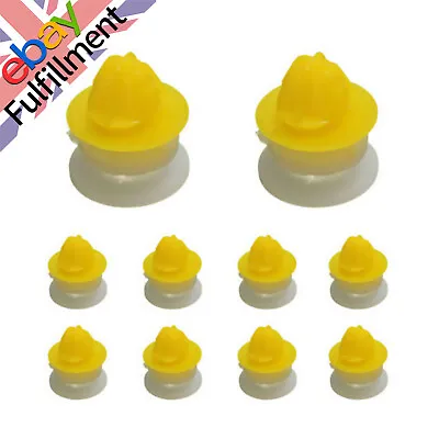 50Pcs Plastic Door Wheel Arch Clips For Land Rover Discovery 3 4 Range Sport • £8.72