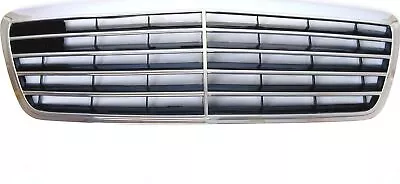 URO Parts 2108800683 Grille Assembly For 99-02 Mercedes-Benz E320 E430 E55 AMG • $120.99