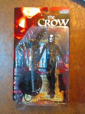 Movie Maniacs 2 - The Crow - Eric Draven Figure (McFarlane Toys 1999) • $25.99