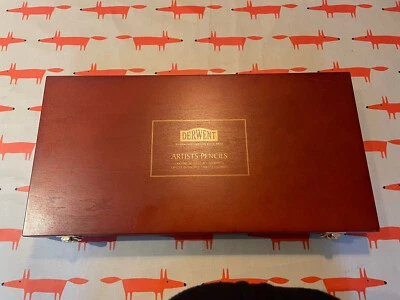 £70 • Buy Derwent Artists' Pencils Wooden Box Set Of 72 Pencils