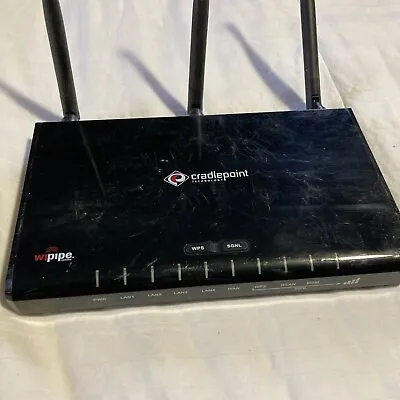 Cradlepoint MBR-1000 3G/4G Mobile Broadband N Router WiFi Small Business Wipipe • $5