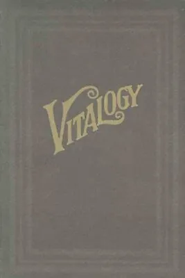 Vitalogy : An Encyclopedia Of Health And Home Paperback By Ruddock E. H. L... • $16.82