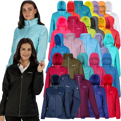 Regatta Womens Corinne IV Jacket Lightweight Breathable Waterproof Packable Coat • £25.20