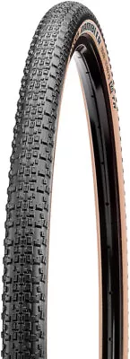 Maxxis Rambler Tire - 700 X 45 Tubeless Folding Black/Tan Dual EXO • $63