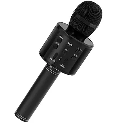 GIFTMIC Kids Microphone For Singing Wireless Bluetooth  Assorted Colors  • $20.35