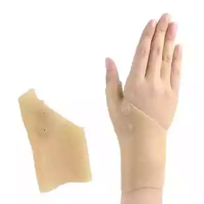 £3.19 • Buy Arthritis Glove Pain Relief Silicone Brace Magnetic Wrist Hand Thumb Support Gel