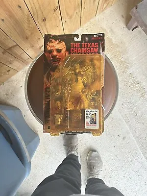 McFarlane Toys Leatherface The Texas Chainsaw Massacre Movie Maniacs Series 1 • $40