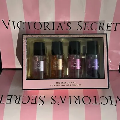 Victoria's Secret Body Mist Gift Set Spray Parfum Best Vanilla Pure Love Spell  • $42.99