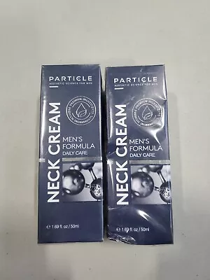 $50 • Buy New Particle Men's Neck Cream Skin Tightening Anti-Aging Daily Skin Care 1.69oz