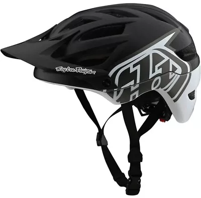 Troy Lee Designs TLD A1 MIPS MTB Bicycle Helmet Classic Black/White Medium/Large • $74.99