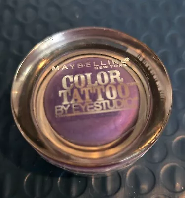 Maybelline EyeStudio Color Tattoo Eyeshadow ~20 Painted Purple~ [NWOB Sealed] • $5