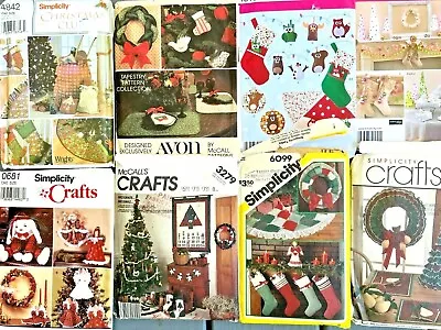 $12.99 • Buy Buyers Choice: Simplicity, McCalls, Butterick Crafting & Toy Sewing Patterns