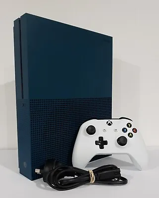 $199 • Buy Microsoft Xbox One S 500GB Gaming Console - Special Edition Deep Blue