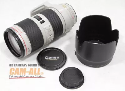 Canon EF 70-200 Mm F/2.8 L IS II USM Lens • $1519