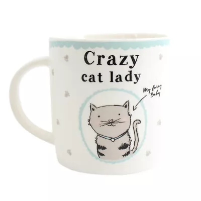Cute Crazy Cat Lady Mug In Box • £7.99