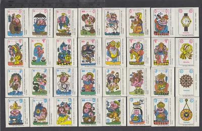 Series Of Old Czechoslovakian Matchbox Labels From 1966 /4116-4147/ • $2.20