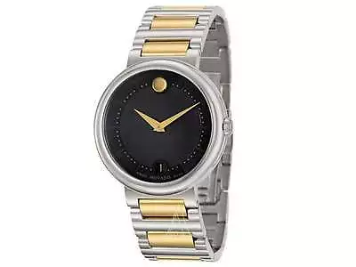 Movado Concerto Men's Quartz Watch- Model No: 0606588 • $529.99