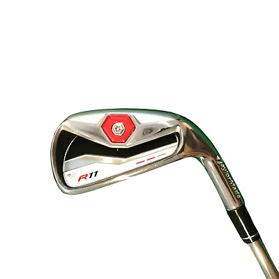 USED TaylorMade R11 #6 Single Iron/Steel KBS TaylorMade 90 Stiff Flex 38  • $29.99