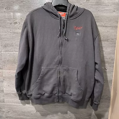 Milwaukee M12 Heated Hoodie 2XL Needs Repair Just Hoodie No Battery • $40