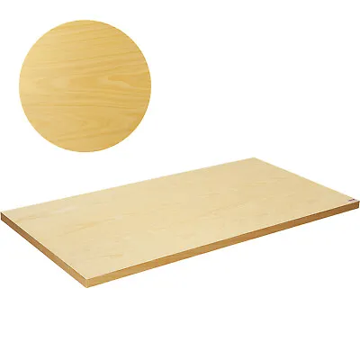 VEVOR Table Top Solid Wood Desk Top 59.1  X 29.5  X 1.5  Rectangular Maple Wood • $266.04