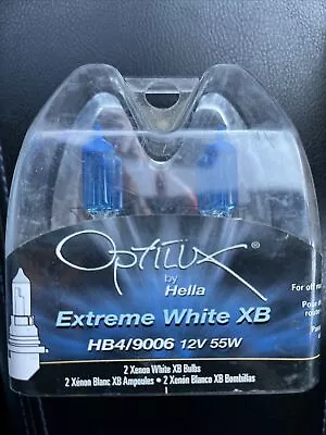 Hella 9006 12V 55W Xen White Bulb (Pair) - H71071432 • $50.95