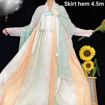 Lady Fairy Ancient Chinese Hanfu Tang Oriental Dress Cosplay Costume Princess • £28.79