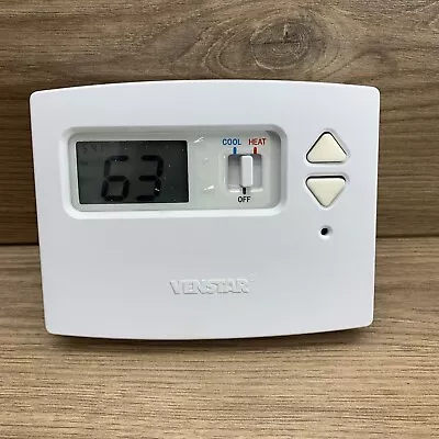 Venstar Digital Thermostat T1035 5 + 2 Day Programable Up To 1 Heat & 1 Cool • $29.99