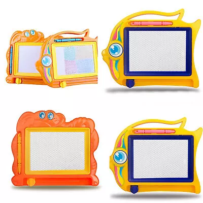 Drawing Board Cartoon Shape Erasable With Sketch Pen Magnetic Drawing Board  • $8.63