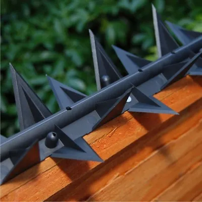 Discount Stegastrip Fence Wall Spikes Garden Security Intruder Deterrent Climb • £12.99